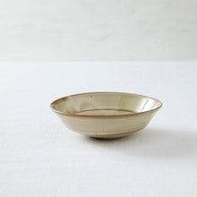 画像をギャラリービューアに読み込む, 荒賀文成 ヒビ粉引き取り皿
