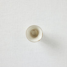 画像をギャラリービューアに読み込む, 荒賀文成 粉引き茶杯
