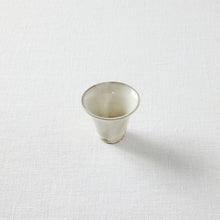 画像をギャラリービューアに読み込む, 荒賀文成 粉引き茶杯2個セット
