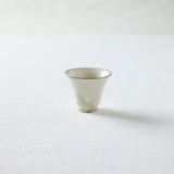 荒賀文成 粉引き茶杯 2