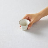 荒賀文成 粉引き茶杯 7
