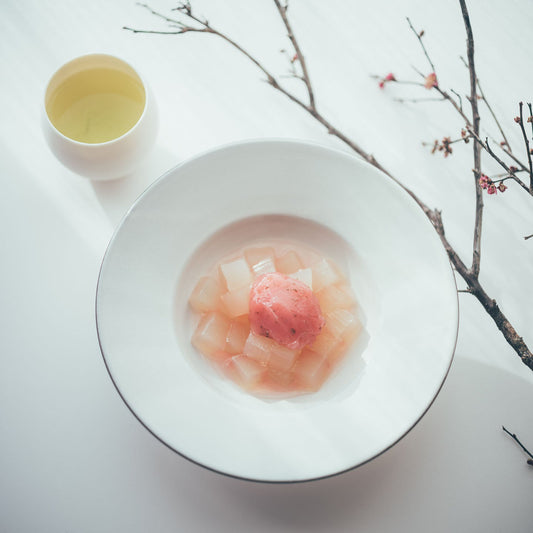 伊豆河童 桜あんみつ
