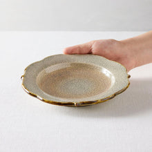 画像をギャラリービューアに読み込む, はなクラフト 輪花皿
