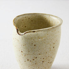 画像をギャラリービューアに読み込む, 天野千香 ヒビ粉引片口
