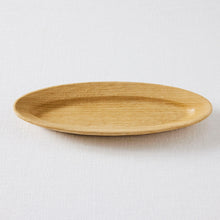 画像をギャラリービューアに読み込む, 山田哲也 オーバルプレート
