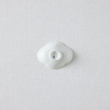 画像をギャラリービューアに読み込む, 李荘窯 木瓜形手塩皿
