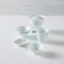 画像をギャラリービューアに読み込む, 李荘窯 木瓜形手塩皿
