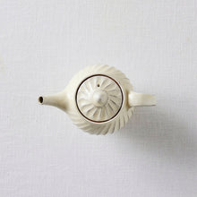 画像をギャラリービューアに読み込む, 後藤義国 縞ティーポット　
