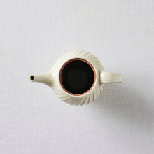 画像をギャラリービューアに読み込む, 後藤義国 縞ティーポット　
