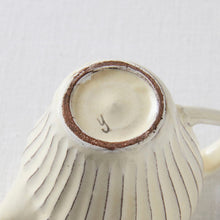 画像をギャラリービューアに読み込む, 後藤義国 縞ティーポット　
