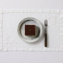 画像をギャラリービューアに読み込む, 紙上征江 MAHOROBA リム皿
