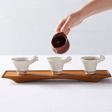 画像をギャラリービューアに読み込む, 荒賀文成 耳杯 ぎざぎざ
