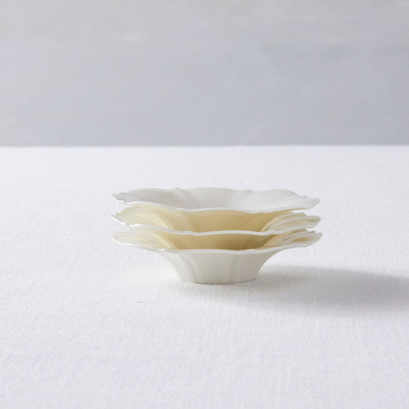 色原昌希 八稜花茶托