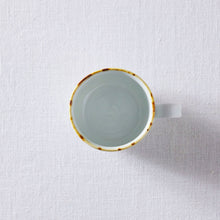 画像をギャラリービューアに読み込む, TATA pottery studio(田中大輝) 絵付扇花紋カップ
