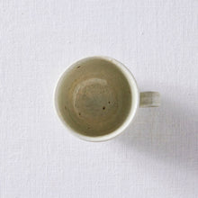 画像をギャラリービューアに読み込む, 田中大輝 粉引カップ
