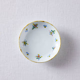 TATA pottery studio(田中大輝) 絵付扇花紋ソーサー 3