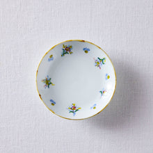 画像をギャラリービューアに読み込む, TATA pottery studio(田中大輝) 絵付扇花紋ソーサー
