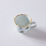 TATA pottery studio(田中大輝) 絵付扇花紋カップ 2