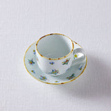 TATA pottery studio(田中大輝) 絵付扇花紋カップ 6