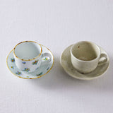 TATA pottery studio(田中大輝) 絵付扇花紋カップ 9