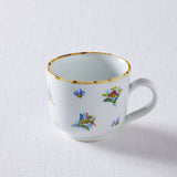 TATA pottery studio(田中大輝) 絵付扇花紋カップ 1