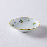 TATA pottery studio(田中大輝) 絵付扇花紋ソーサー 2