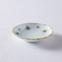 画像をギャラリービューアに読み込む, TATA pottery studio(田中大輝) 絵付扇花紋ソーサー
