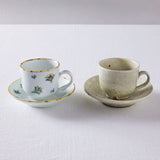 TATA pottery studio(田中大輝) 絵付扇花紋カップ 10