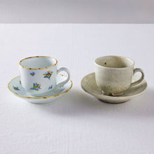 画像をギャラリービューアに読み込む, TATA pottery studio(田中大輝) 絵付扇花紋カップ
