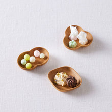 画像をギャラリービューアに読み込む, 四十沢木材工芸 豆皿
