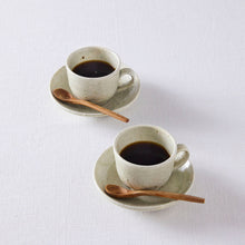 画像をギャラリービューアに読み込む, 田中大輝 粉引カップ
