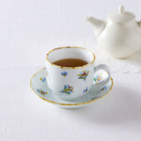 TATA pottery studio(田中大輝) 絵付扇花紋カップ 8