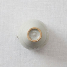 画像をギャラリービューアに読み込む, 齋藤有希子 牡丹唐草白釉茶海
