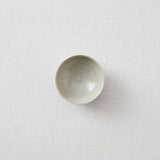 齋藤有希子 牡丹唐草白釉平茶杯 4
