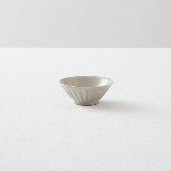 齋藤有希子 白釉鎬茶杯
