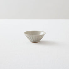 画像をギャラリービューアに読み込む, 齋藤有希子 白釉鎬茶杯
