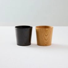 画像をギャラリービューアに読み込む, 白鷺木工 木のコップ
