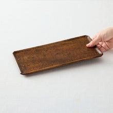 画像をギャラリービューアに読み込む, 水野悠祐 隅切長盆
