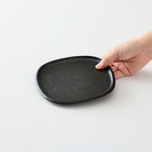 画像をギャラリービューアに読み込む, 水野悠祐 フリーシェイプ皿
