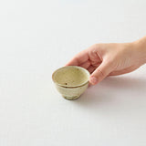 天野千香 ヒビ粉引茶杯 6