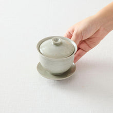 画像をギャラリービューアに読み込む, 齋藤有希子 牡丹唐草蓋碗
