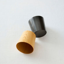 画像をギャラリービューアに読み込む, 白鷺木工 木のコップ
