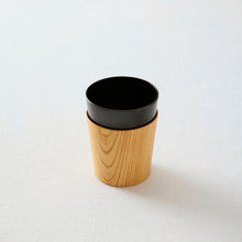 画像をギャラリービューアに読み込む, 白鷺木工 木のコップ
