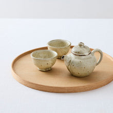 画像をギャラリービューアに読み込む, 天野千香 ヒビ粉引茶杯
