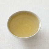 齋藤有希子 牡丹唐草白釉平茶杯 6