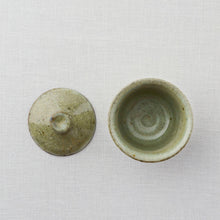 画像をギャラリービューアに読み込む, 酒匂ふみ 灰白蓋椀
