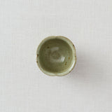 酒匂ふみ 灰白花湯呑 4