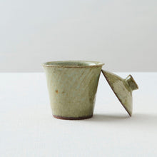 画像をギャラリービューアに読み込む, 酒匂ふみ 灰白蓋椀
