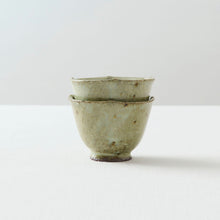 画像をギャラリービューアに読み込む, 酒匂ふみ 灰白花湯呑
