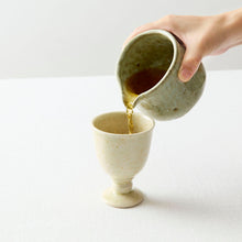画像をギャラリービューアに読み込む, 酒匂ふみ 貫入ゴブレット
